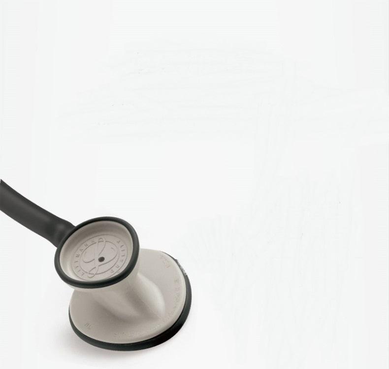 Second-Generation Double-Sided Adult Children Student Stethoscope