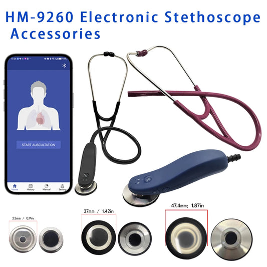 HM-9260 Electronic Stethoscope Accessories Stethoscope Rubber Tube   Electronic  Doctor Digital Stethoscope Accessory Parts