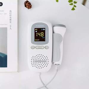 Pregnant Women's Home Fetal Heart Rate Monitor