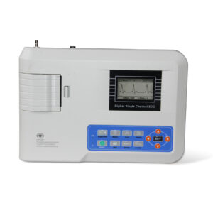 Single Channel 12 Lead ECG Electrocardiograph Printer CE FDA