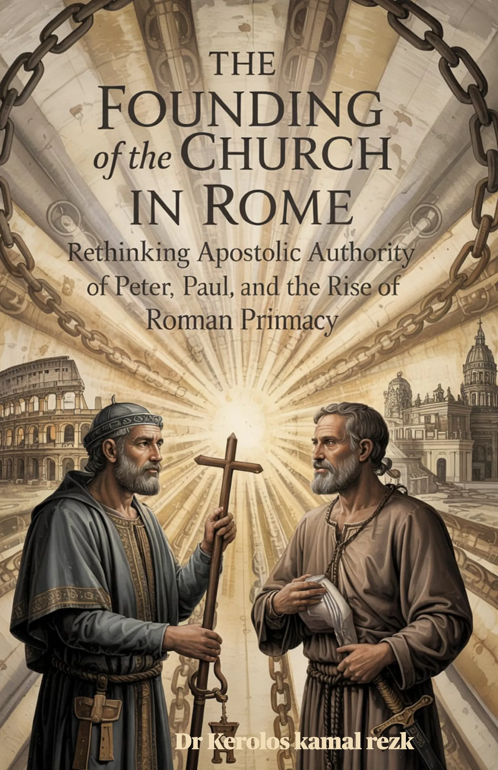 The founding of the Church of Rome- Rethinking Apostolic Authority- Peter, Paul, and the rise of Roman Primacy (Cover)